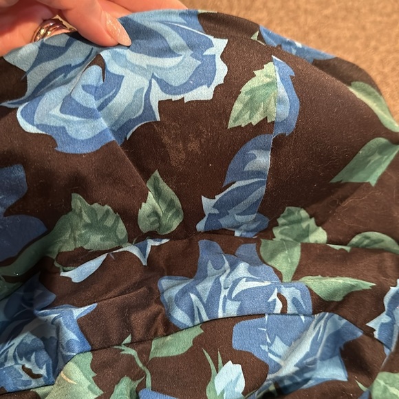 Forever 21 Floral Mini Strapless Dress - Picture 4 of 4